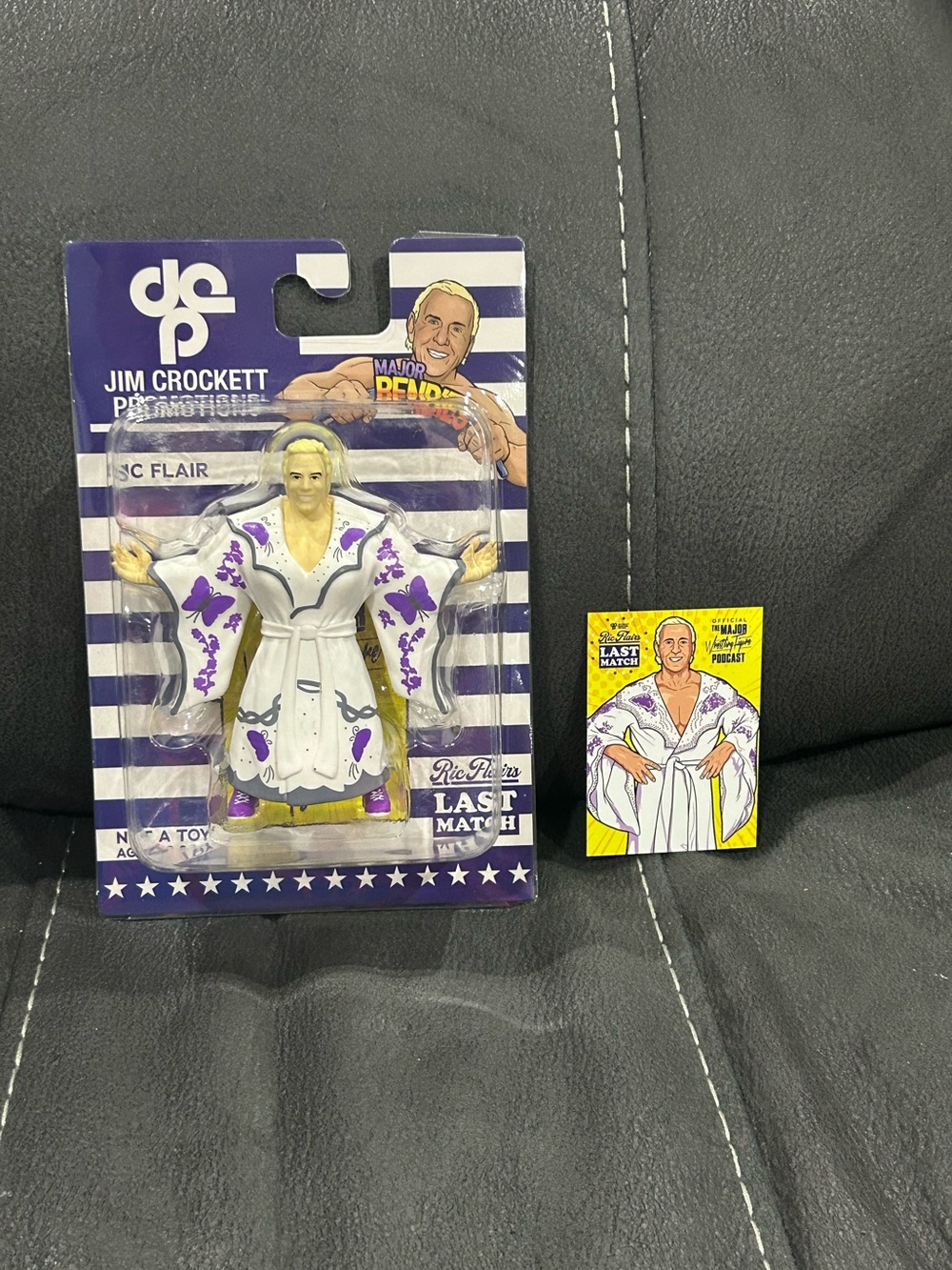 Ric Flair - Major Bendies! Ric Flair’s last match! Rare & sold out!